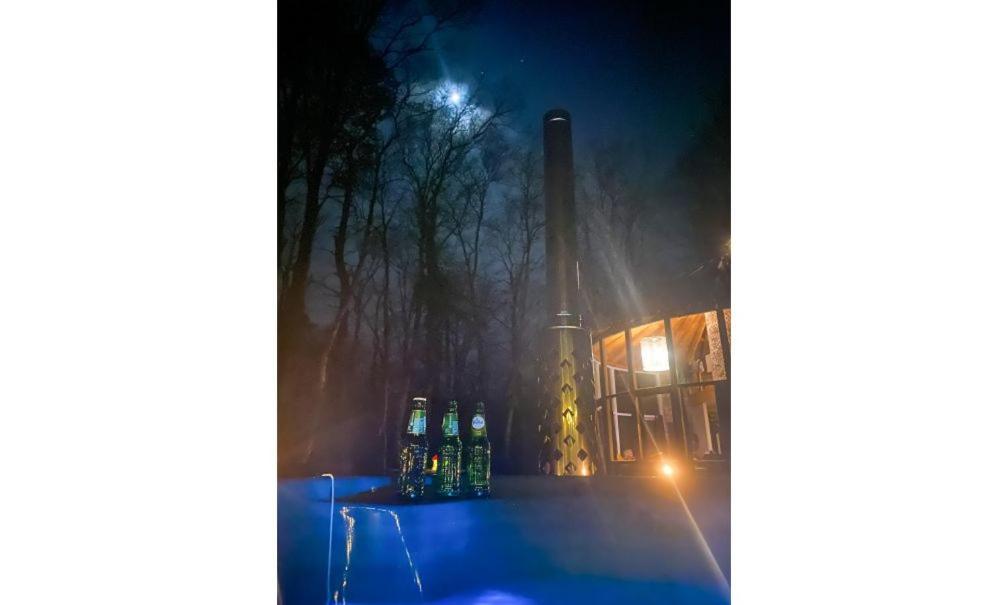 De Paddestoel Villa Wateren ภายนอก รูปภาพ