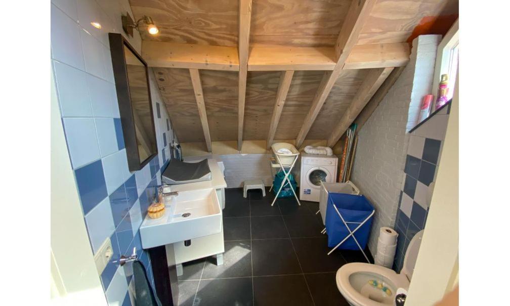 De Paddestoel Villa Wateren ภายนอก รูปภาพ